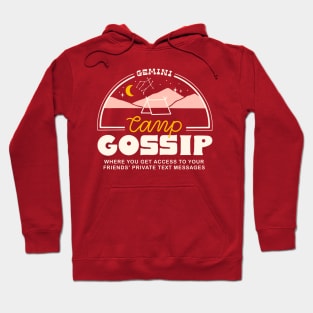 Gemini Camp Gossip Hoodie